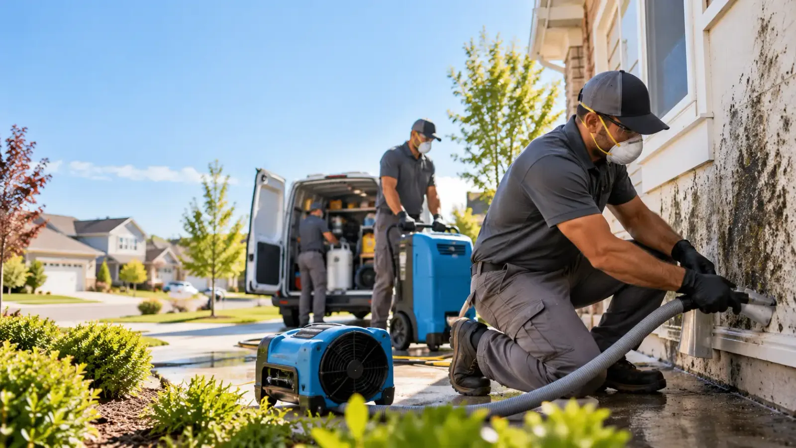 Mold Remediation in Rio Rico, AZ